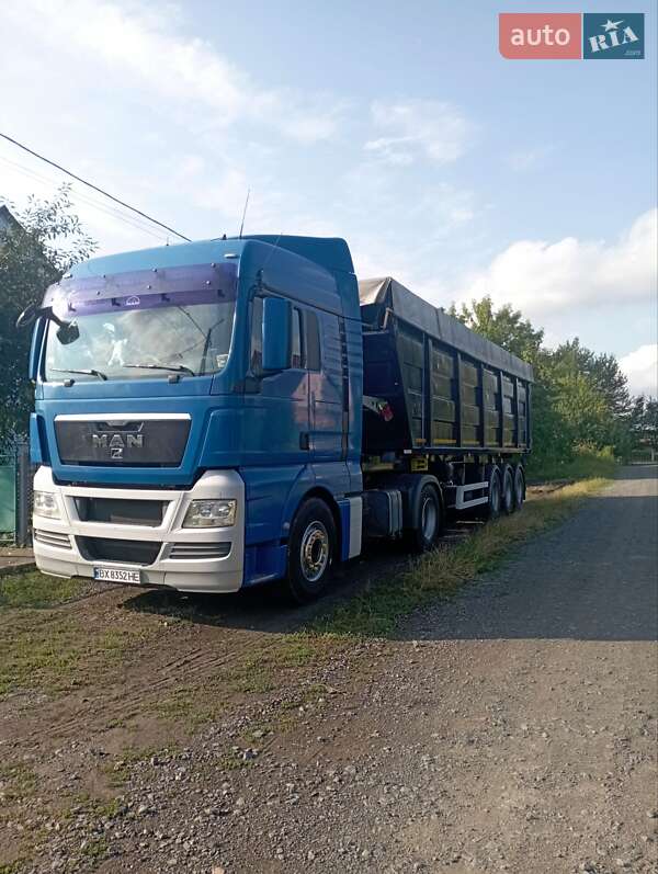 Тягач MAN TGX 18.400 2009 в 