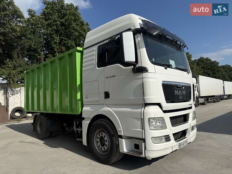 Самосвал MAN TGX 18.400 2011 в Тернополе фото 2 Самосвал MAN TGX 18.400 2011 в Тернополе