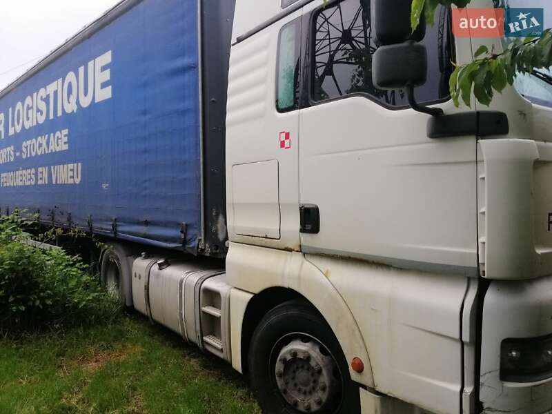 Другие грузовики MAN TGX 18.400 2007 в Виннице