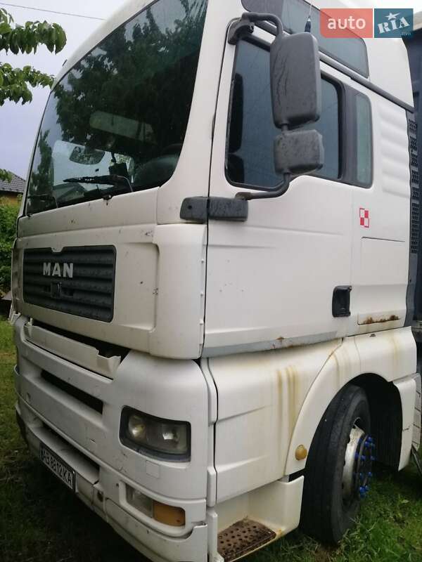 Другие грузовики MAN TGX 18.400 2007 в Виннице