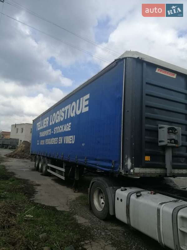 Другие грузовики MAN TGX 18.400 2007 в Виннице