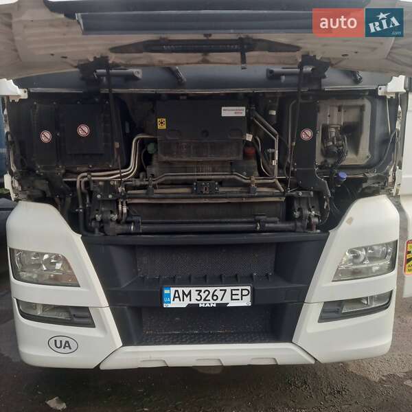 Тягач MAN TGX 18.400 2013 в Житомирі