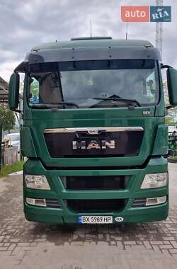 Тягач MAN TGX 18.400 2013 в 