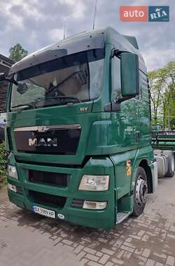 Тягач MAN TGX 18.400 2013 в Кам'янець-Подільському