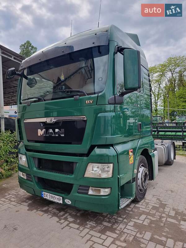 Тягач MAN TGX 18.400 2013 в 