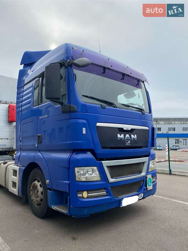 Тягач MAN TGX 18.400 2008 в 
