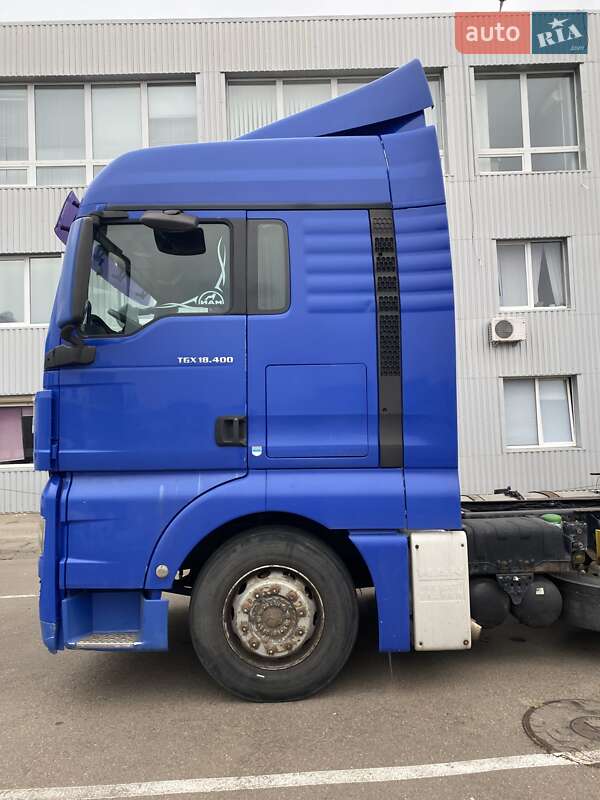 Тягач MAN TGX 18.400 2008 в Києві