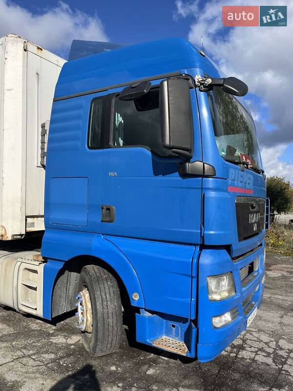 Тягач MAN TGX 18.400 2009 в Бердичеве фото 6 Тягач MAN TGX 18.400 2009 в Бердичеве