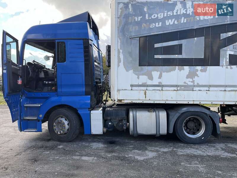 Тягач MAN TGX 18.400 2009 в Бердичеве фото 23 Тягач MAN TGX 18.400 2009 в Бердичеве