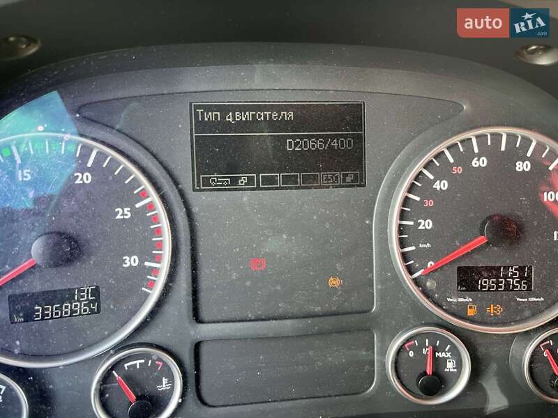 Тягач MAN TGX 18.400 2009 в Бердичеве фото 33 Тягач MAN TGX 18.400 2009 в Бердичеве