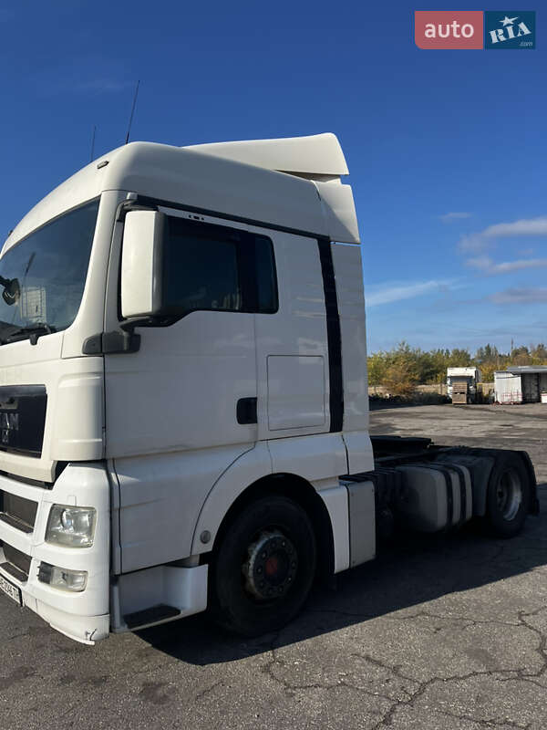 Тягач MAN TGX 18.400 2012 в Кривому Розі