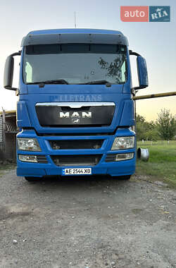 Тягач MAN TGX 18.400 2011 в Днепре