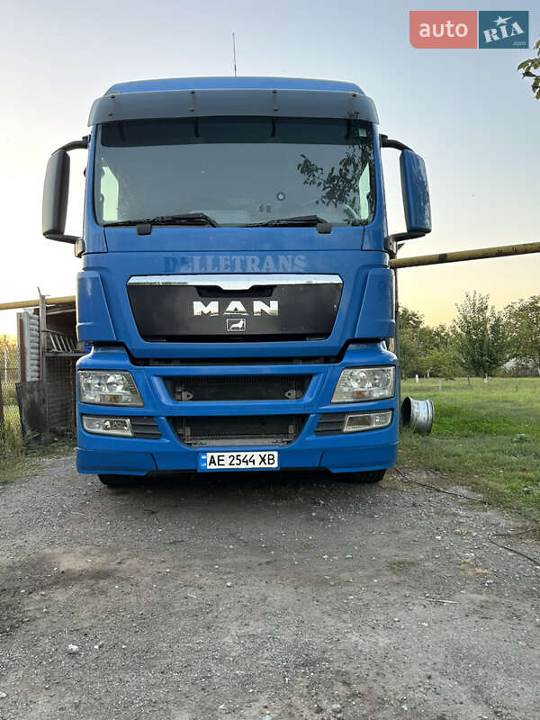 MAN TGX 18.400 2011