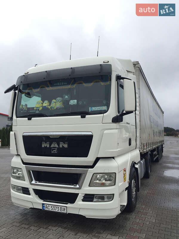 Грузовой фургон MAN TGX 18.400 2012 в Ковеле фото 5 Грузовой фургон MAN TGX 18.400 2012 в Ковеле