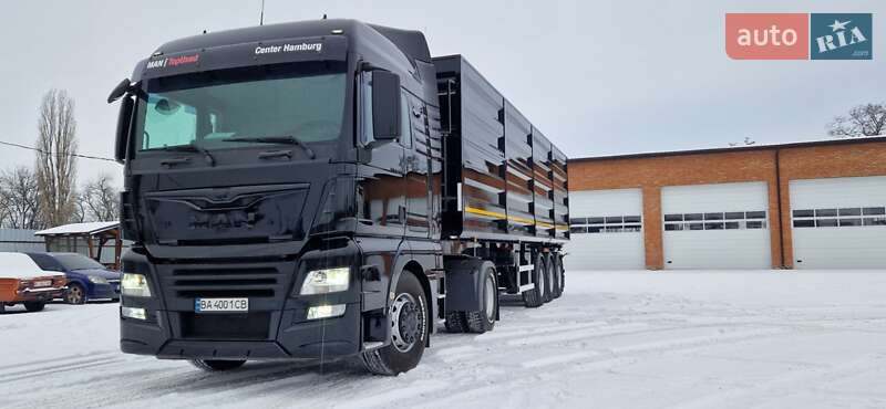 MAN TGX 18.400 2014 MAN TGX 18.400 2014