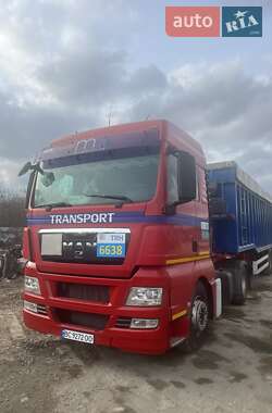 Тягач MAN TGX 18.440 2008 в Львові