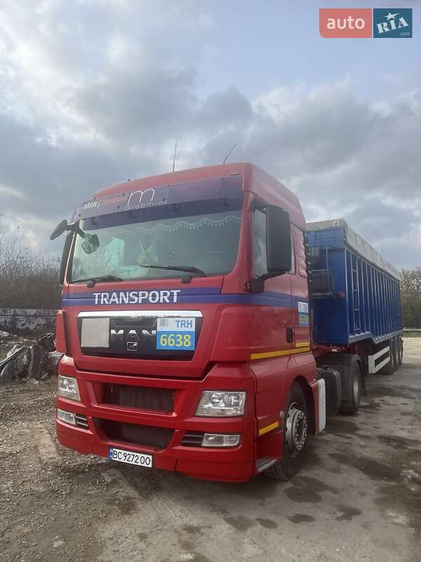 MAN TGX 18.440 2008 MAN TGX 18.440 2008