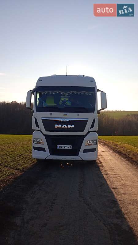 MAN TGX 18.440 2014