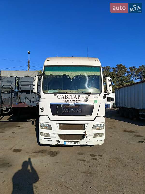 Тягач MAN TGX 18.440 2013 в 