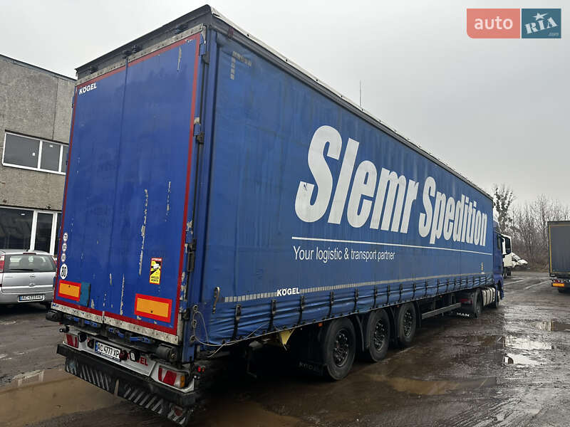 Тягач MAN TGX 18.440 2013 в Луцке