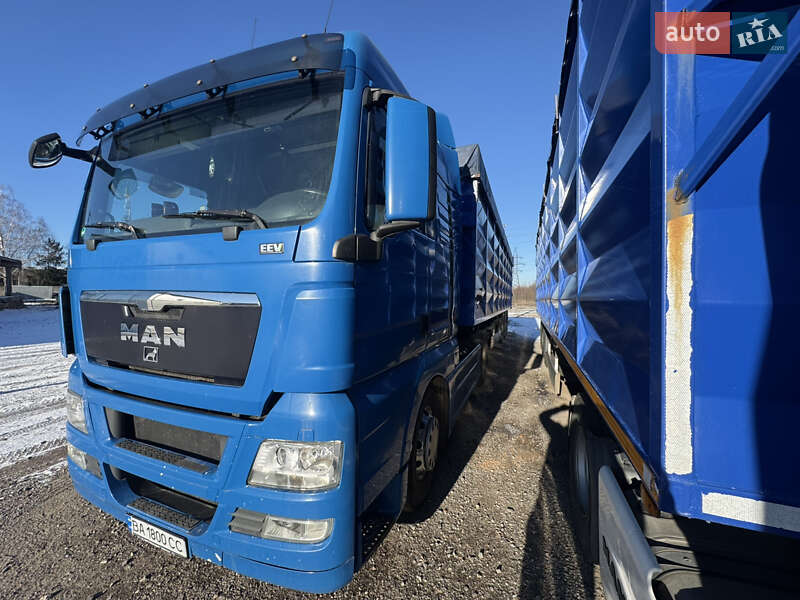 Тягач MAN TGX 18.440 2011 в Знаменке