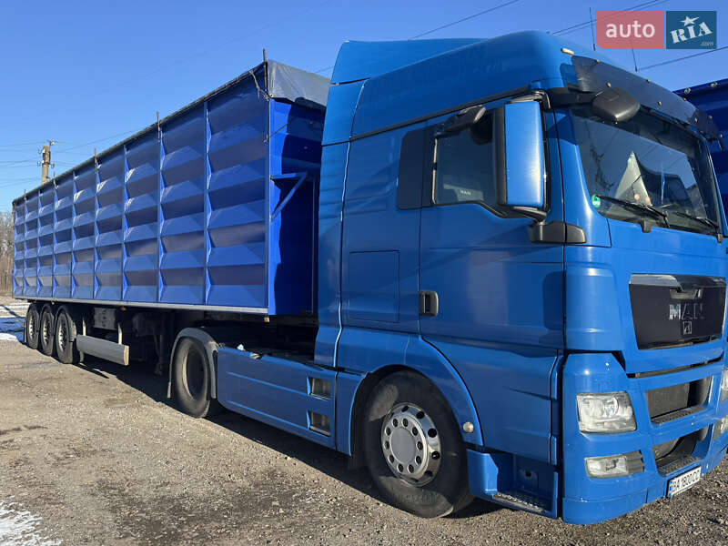 Тягач MAN TGX 18.440 2011 в Знаменке