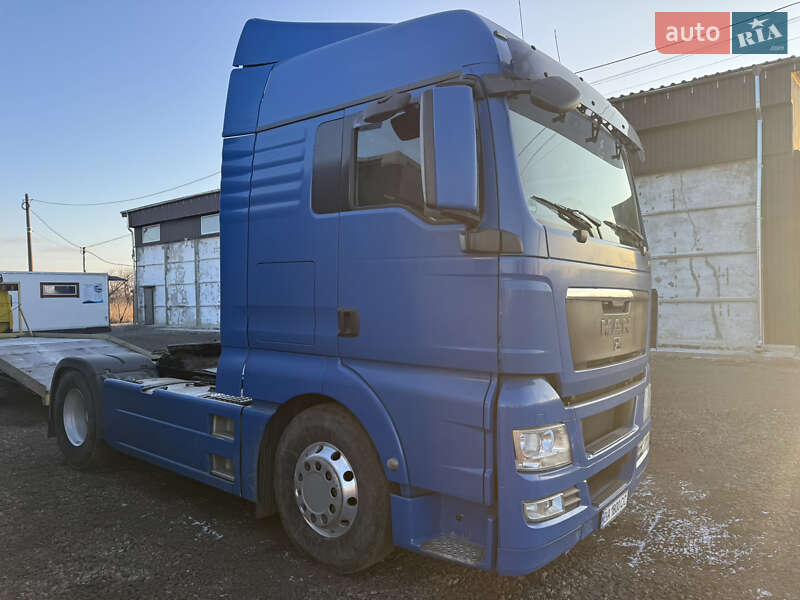 Тягач MAN TGX 18.440 2011 в Знаменке