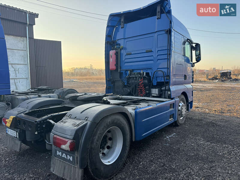 Тягач MAN TGX 18.440 2011 в Знаменке