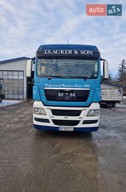 Тягач MAN TGX 18.440 2011 в Тернополі