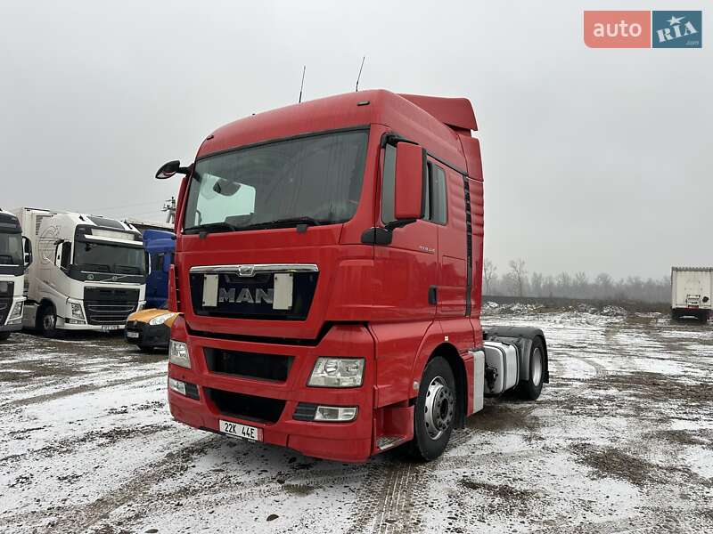 Тягач MAN TGX 18.440 2013 в Тячеве