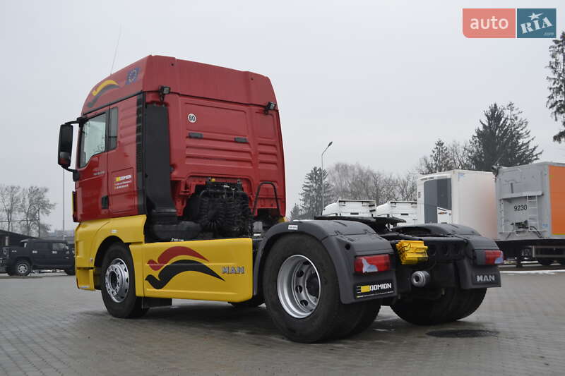 Тягач MAN TGX 18.440 2012 в Хусте