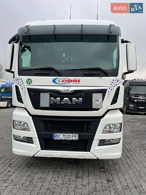 MAN TGX 18.440 2015
