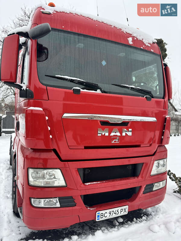 Тягач MAN TGX 18.440 2013 в 