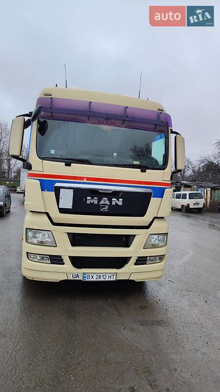 Тягач MAN TGX 18.440 2009 в Хмельницком