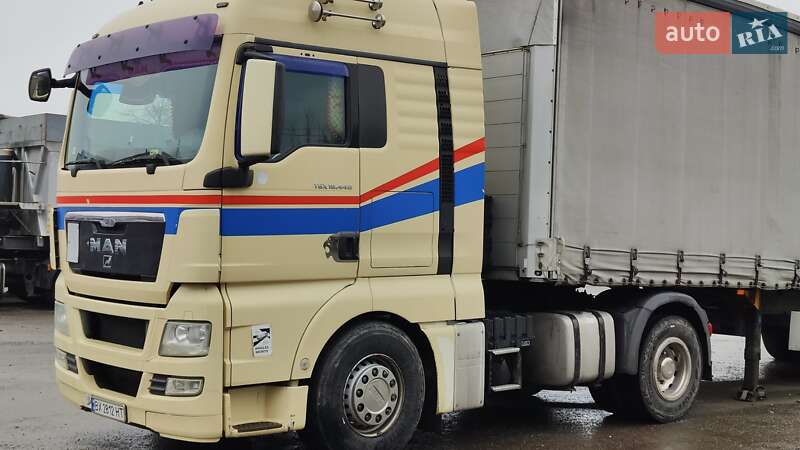 Тягач MAN TGX 18.440 2009 в Хмельницком