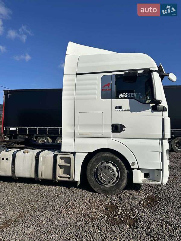 Тягач MAN TGX 18.440 2010 в Иршаве