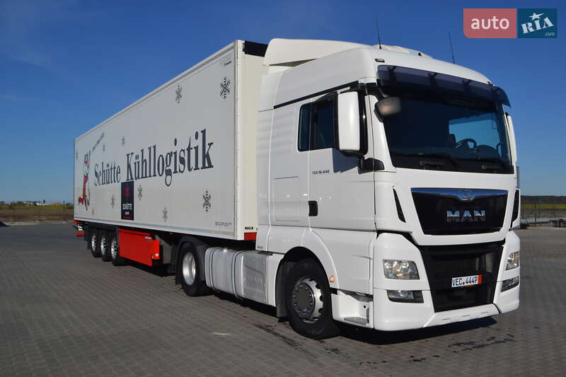 Тягач MAN TGX 18.440 2016 в Житомире
