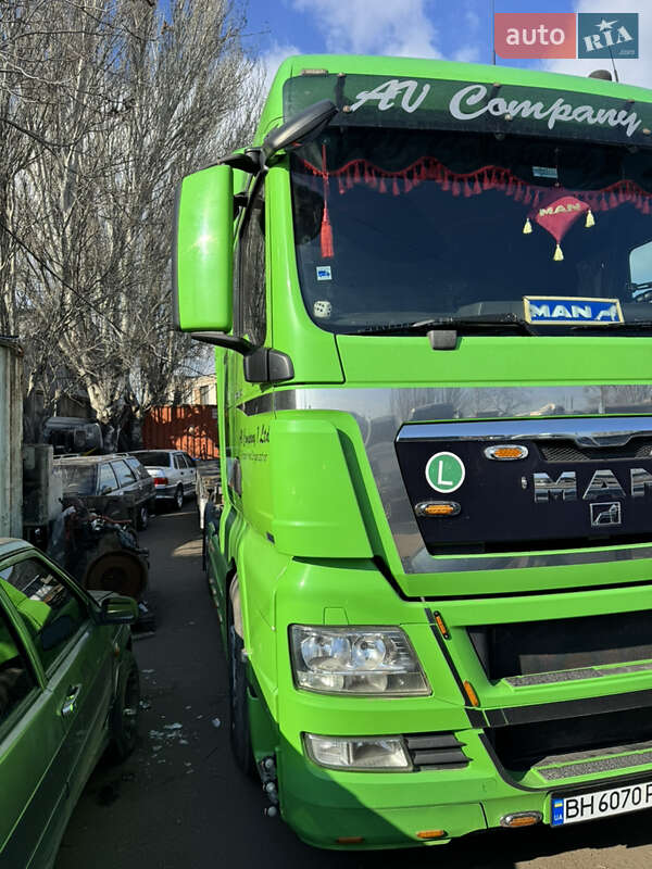 Контейнеровоз MAN TGX 18.440 2012 в Одессе