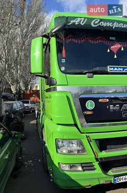 Контейнеровоз MAN TGX 18.440 2012 в 