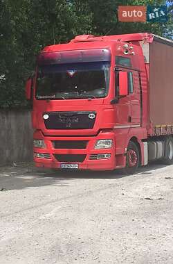 Тягач MAN TGX 18.440 2010 в 