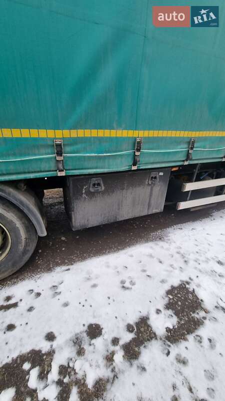 Грузовой фургон MAN TGX 18.440 2012 в Черновцах