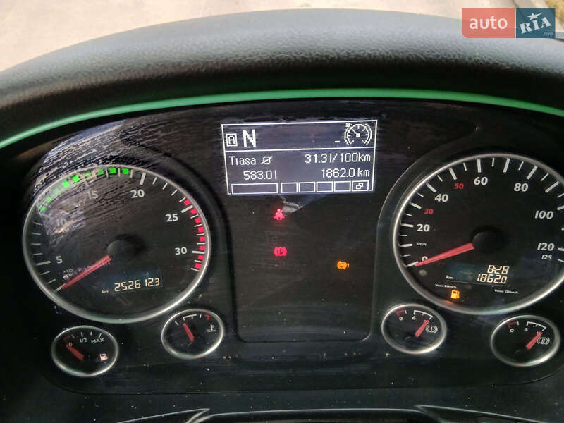 Тентований MAN TGX 18.440 2013 в Шептицькому