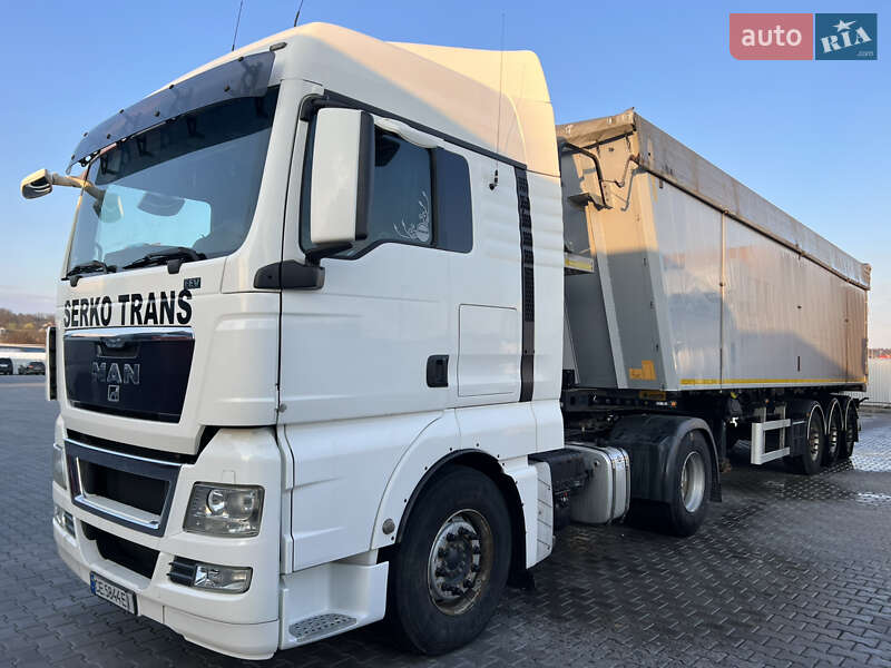 MAN TGX 18.440 2012