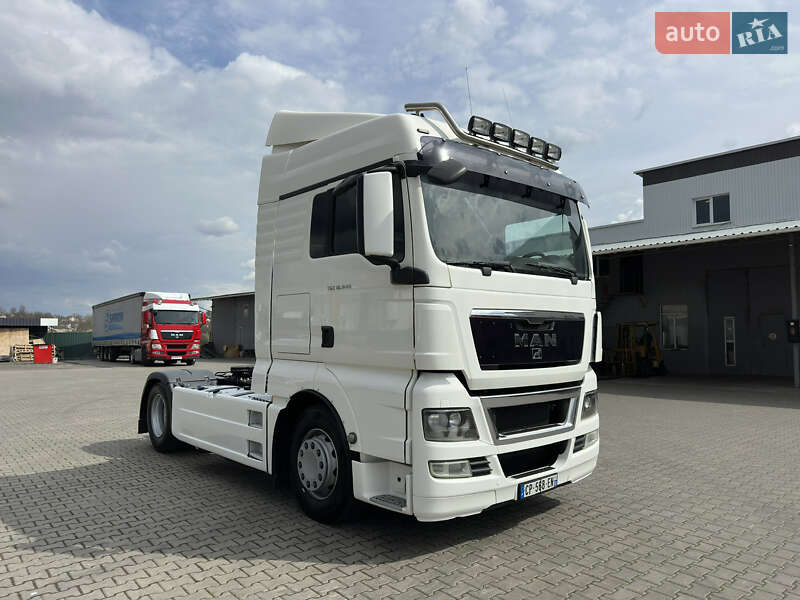 Тягач MAN TGX 18.440 2011 в Вінниці