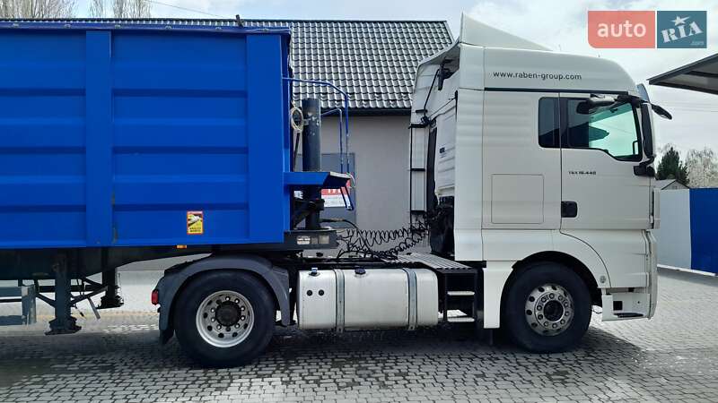 Тягач MAN TGX 18.440 2013 в Хмельницькому