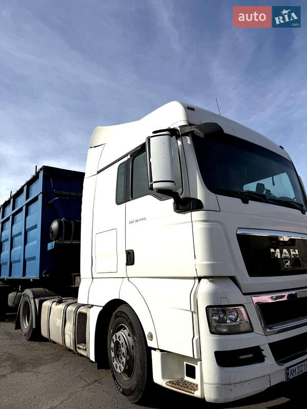 Тягач MAN TGX 18.440 2012 в Хороле