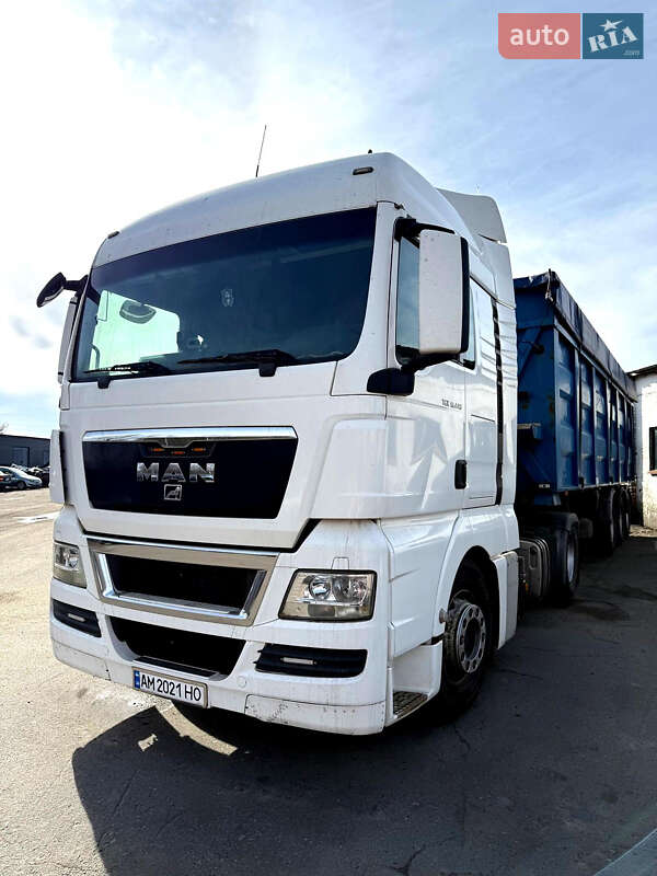Тягач MAN TGX 18.440 2012 в 