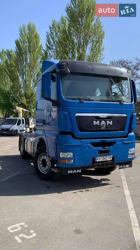 Тягач MAN TGX 18.440 2010 в 
