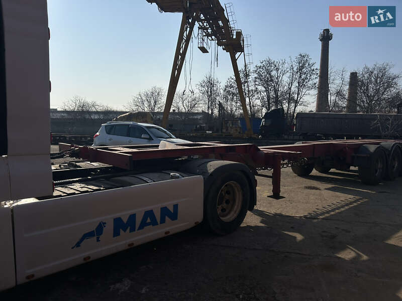 Контейнеровоз MAN TGX 18.440 2011 в Одессе