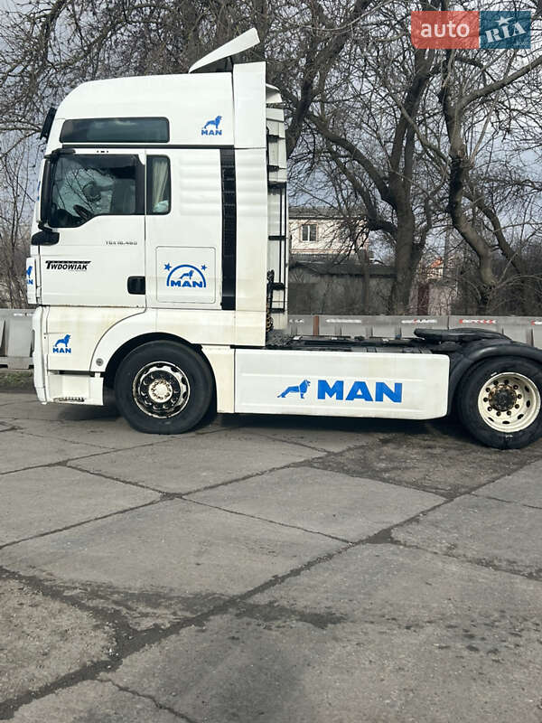 Контейнеровоз MAN TGX 18.440 2011 в Одессе